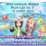 Pokémon Masters EX inicia la carrera hacia su séptimo aniversario