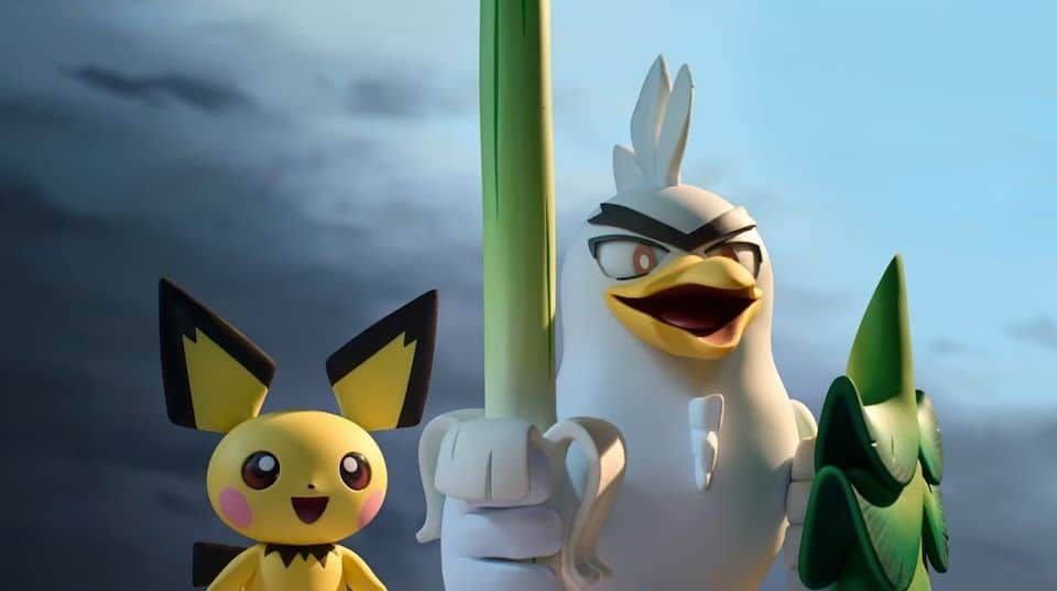 Pokémon prepara una serie stop-motion con Sirfetch’d y Pichu para 2027 Pokémon prepara una serie stop-motion con Sirfetch’d y Pichu para 2027