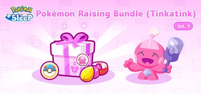 Pokémon Sleep celebra la llegada de Tinkatink con un lote especial temporal Pokémon Sleep celebra la llegada de Tinkatink con un lote especial temporal