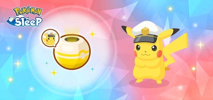 Pokémon Sleep regala un Incienso de Pikachu Capitán durante su semana de colaboración Pokémon Sleep regala un Incienso de Pikachu Capitán durante su semana de colaboración