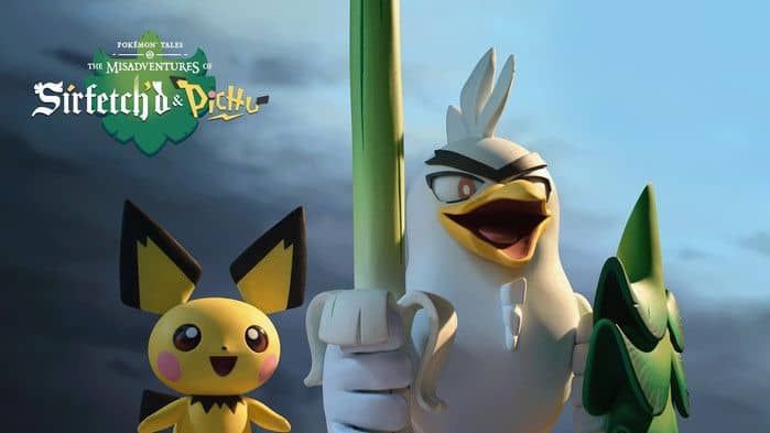 Pokémon Tales presenta su primer vistazo con Sirfetch’d y Pichu en Disney+ Pokémon Tales presenta su primer vistazo con Sirfetch’d y Pichu en Disney+