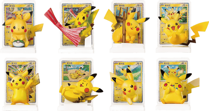 Pokémon TCG China anuncia una figura de Pikachu por su 30.º aniversario