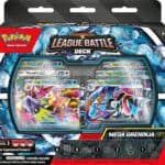 Pokémon TCG anuncia el League Battle Deck de Mega-Greninja ex para noviembre de 2026