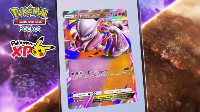 Pokémon TCG Pocket estrenará cartas de doble tipo en octubre de 2026