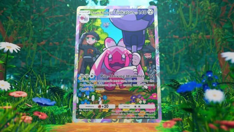 Pokémon TCG Pocket recibirá el pack de Team Rocket’s Ambition el 26 de agosto