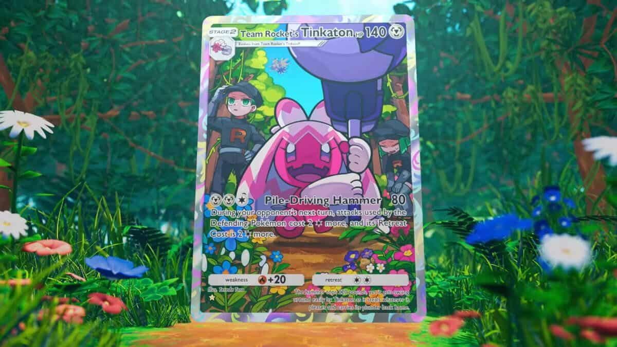 Pokémon TCG Pocket recibirá el pack de Team Rocket’s Ambition el 26 de agosto
