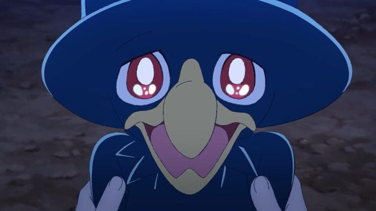 POKÉTOON estrena un corto protagonizado por Murkrow y un joven sin memoria