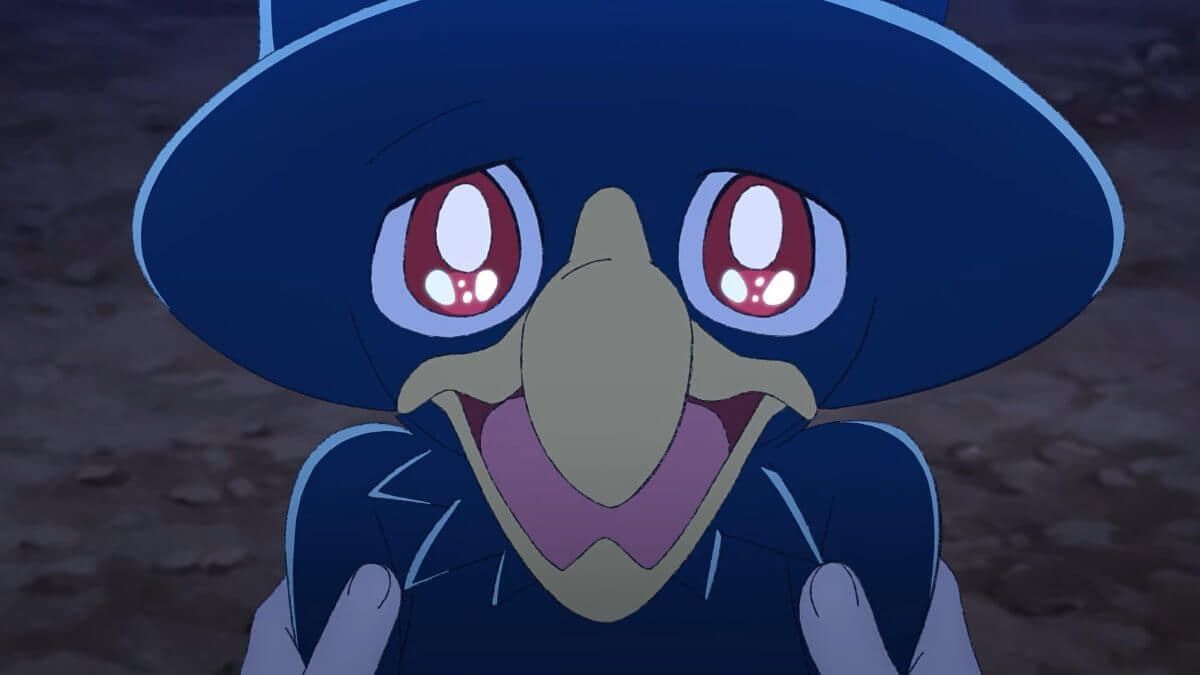 POKÉTOON estrena un corto protagonizado por Murkrow y un joven sin memoria