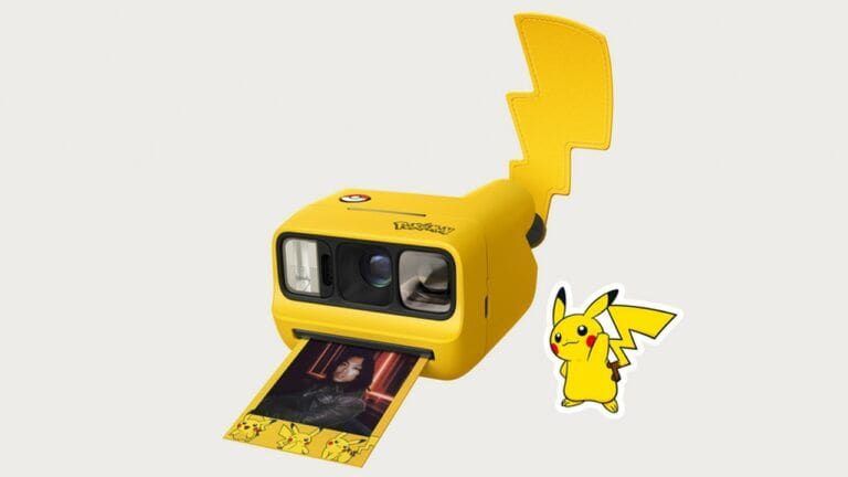 Polaroid celebra los 30 años de Pokémon con cámaras instantáneas y accesorios