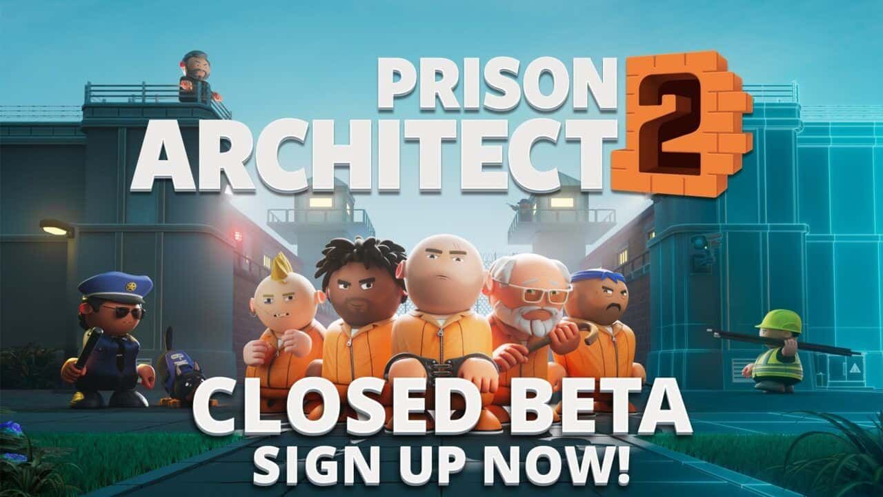 Prison Architect 2 abrirá una beta cerrada en PC del 9 al 15 de septiembre Prison Architect 2 abrirá una beta cerrada en PC del 9 al 15 de septiembre