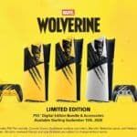 Sony prepara una PS5 amarilla y accesorios de Wolverine para septiembre