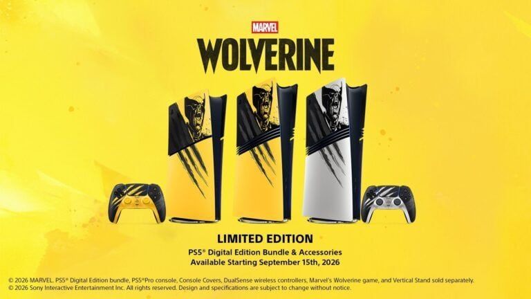 Sony prepara una PS5 amarilla y accesorios de Wolverine para septiembre Sony prepara una PS5 amarilla y accesorios de Wolverine para septiembre