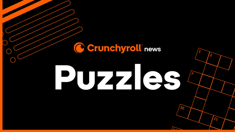 Crunchyroll amplía su colección de pasatiempos de anime con el volumen 68