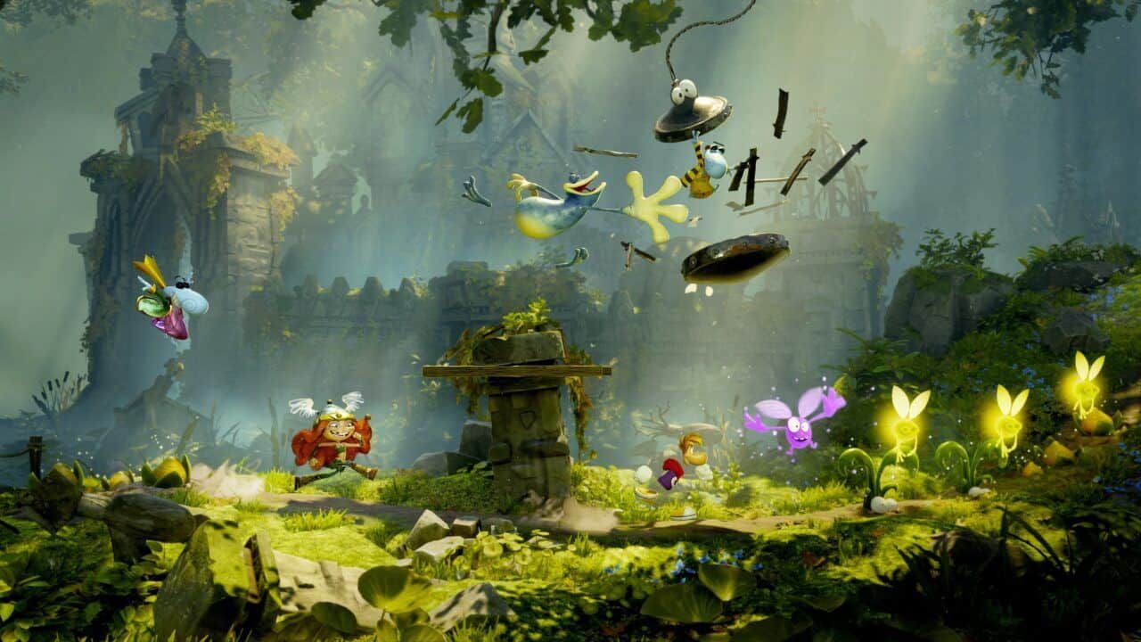 Rayman Legends Retold muestra su nivel musical antes del lanzamiento