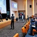 NineRay presenta el RayNex G3, un humanoide que mueve 50 kilos por voz