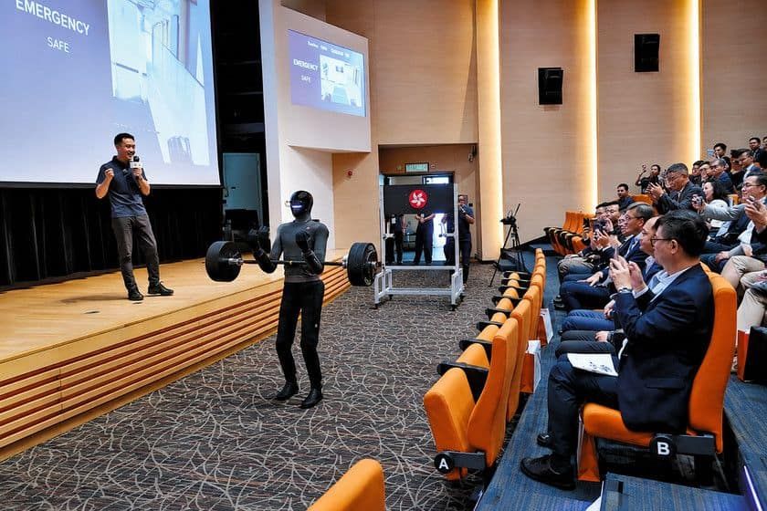 NineRay presenta el RayNex G3, un humanoide que mueve 50 kilos por voz NineRay presenta el RayNex G3, un humanoide que mueve 50 kilos por voz