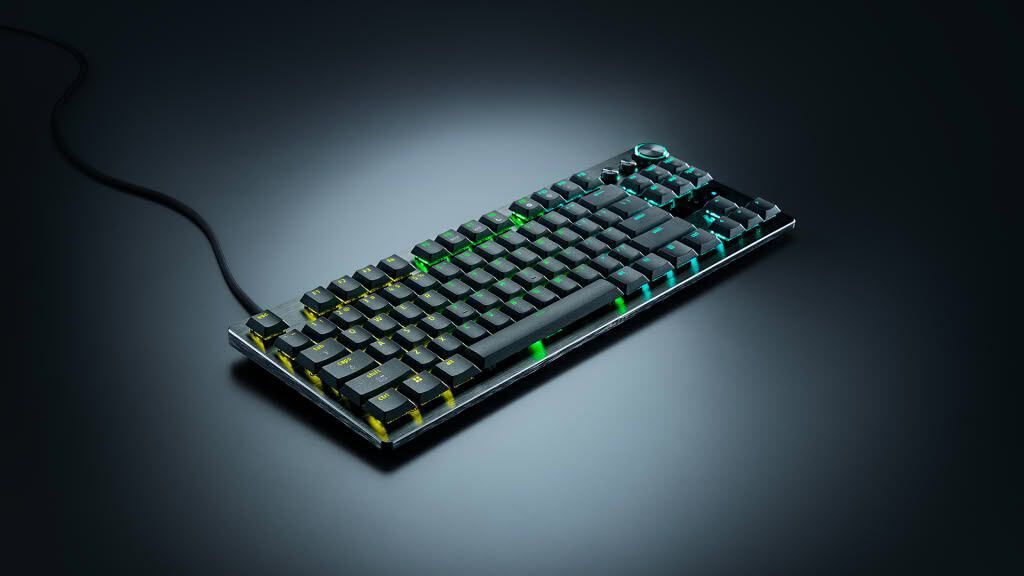 Razer Huntsman V3 Pro TKL 8KHz: teclado óptico analógico de perfil bajo para esports