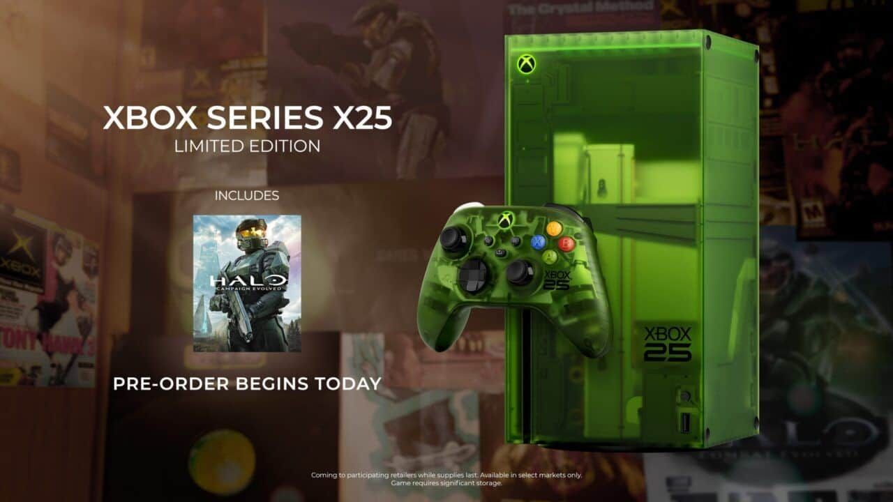 La Xbox Series X25 ya tiene precio y fecha: reservas desde hoy para algunos fans