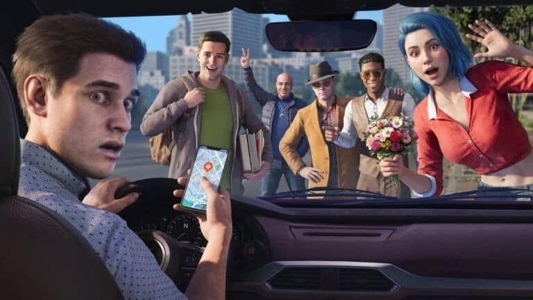 Rideshare Stimulator queda atrapado en una polémica por el uso de IA Rideshare Stimulator queda atrapado en una polémica por el uso de IA
