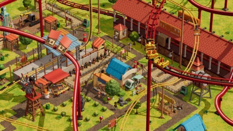 Rollercoaster Tycoon Wonderworks amplía la gestión de parques con un lanzamiento en acceso anticipado para PC