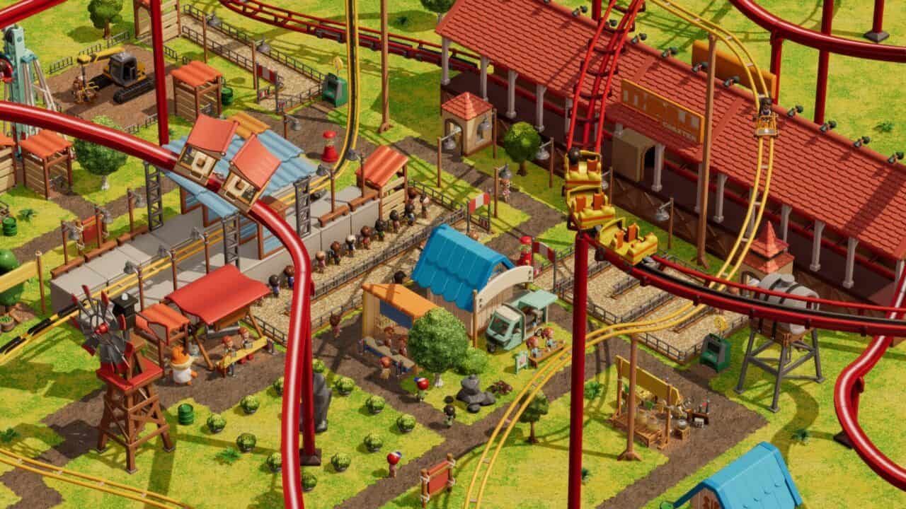 Rollercoaster Tycoon Wonderworks amplía la gestión de parques con un lanzamiento en acceso anticipado para PC