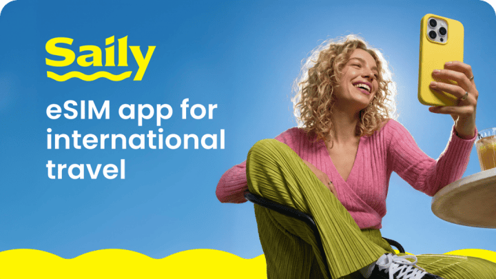 Saily rebaja un 10% sus planes eSIM para viajar al extranjero
