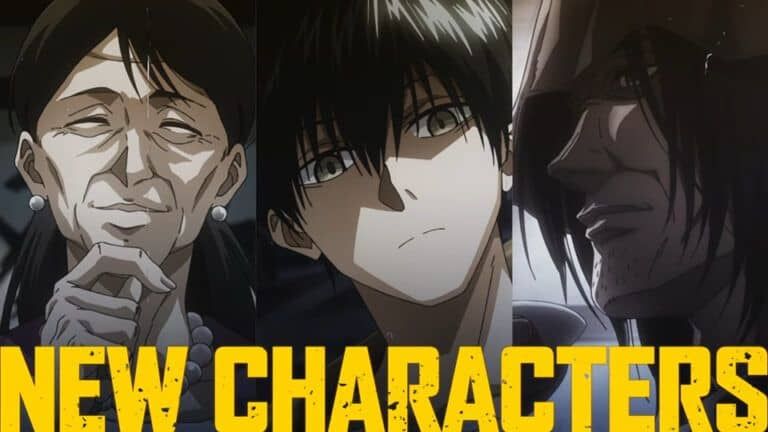 Sakamoto Days presenta a tres nuevos personajes antes de su segunda temporada
