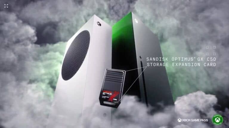 SanDisk anuncia la línea Optimus GX C50 para Xbox Series con almacenamiento de hasta 2 TB SanDisk anuncia la línea Optimus GX C50 para Xbox Series con almacenamiento de hasta 2 TB