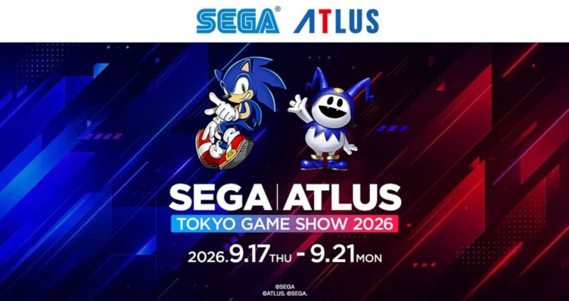 SEGA adelanta los juegos que llevará al Tokyo Game Show 2026