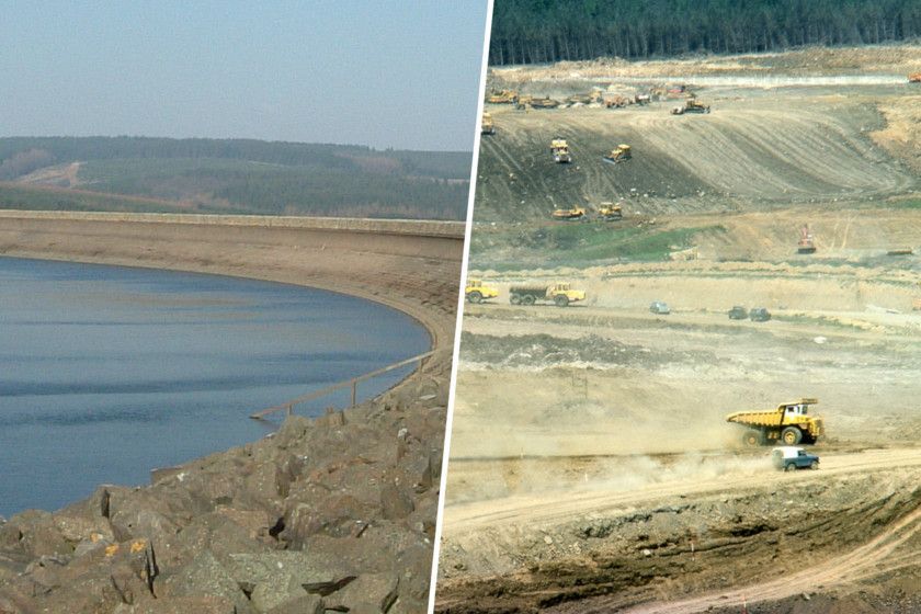 Inglaterra afronta la sequía con un dilema: más embalses o nuevas medidas de ahorro