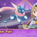 Pokémon Masters EX incorpora a Serena de aniversario junto a Greninja