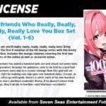 Seven Seas prepara un box set de The 100 Girlfriends y anuncia ocho nuevos mangas
