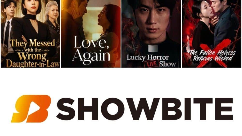 Showbox crea Showbite, un sello de microdramas con estrenos previstos para septiembre Showbox crea Showbite, un sello de microdramas con estrenos previstos para septiembre