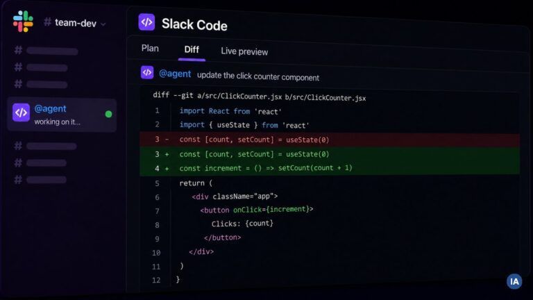 Slack Code integra agentes de programación en canales colaborativos Slack Code integra agentes de programación en canales colaborativos