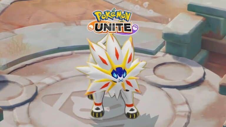 Solgaleo ya está disponible en Pokémon UNITE con un estilo de combate resistente