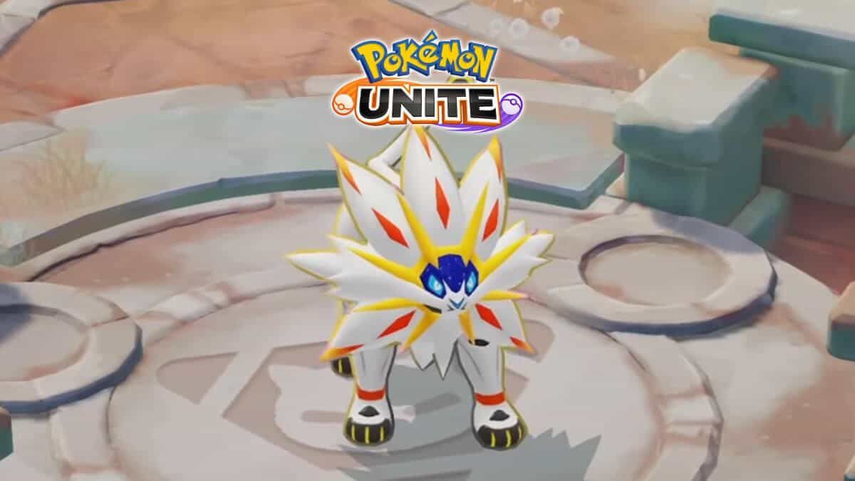 Solgaleo ya está disponible en Pokémon UNITE con un estilo de combate resistente Solgaleo ya está disponible en Pokémon UNITE con un estilo de combate resistente