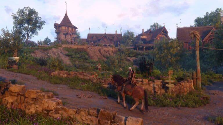 Songs of the Past muestra 12 minutos de gameplay de The Witcher 3