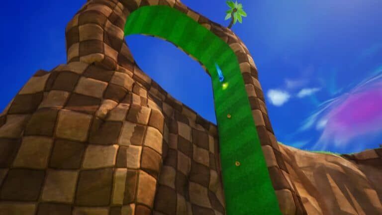 Sonic se une a la próxima temporada de Fortnite
