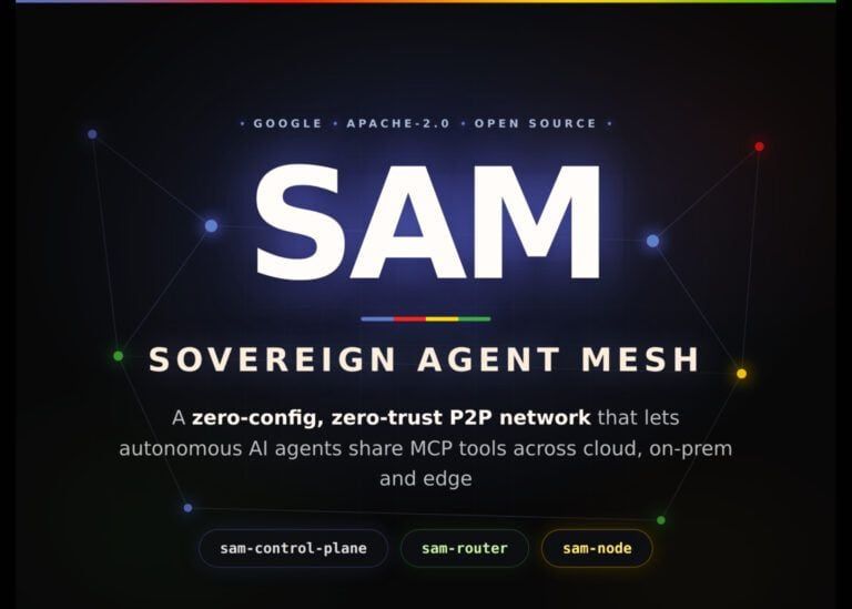 Sovereign Agent Mesh crea una red P2P de confianza cero para compartir herramientas entre agentes Sovereign Agent Mesh crea una red P2P de confianza cero para compartir herramientas entre agentes