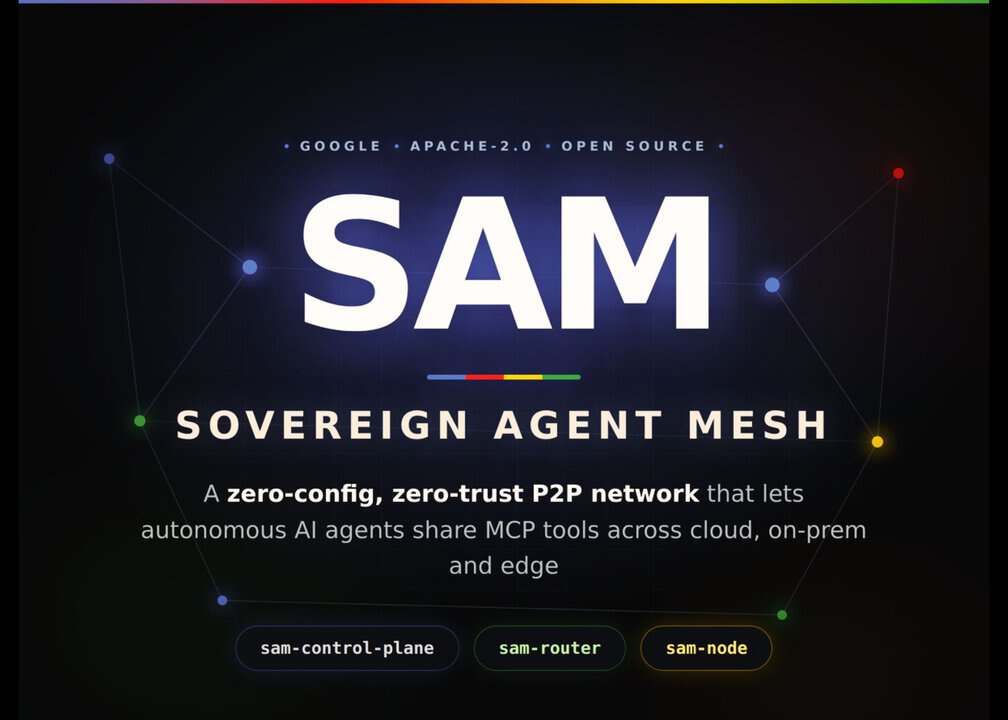 Sovereign Agent Mesh crea una red P2P de confianza cero para compartir herramientas entre agentes