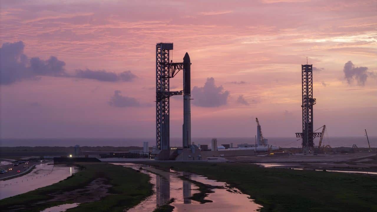 SpaceX podría retrasar la captura de Starship Ship 41 en Flight 14 SpaceX podría retrasar la captura de Starship Ship 41 en Flight 14