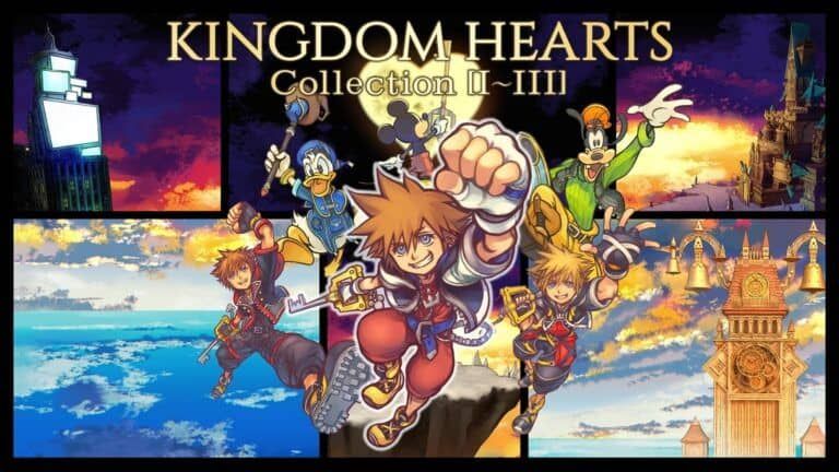 Square Enix niega haber usado IA para la carátula de Kingdom Hearts Collection I~III