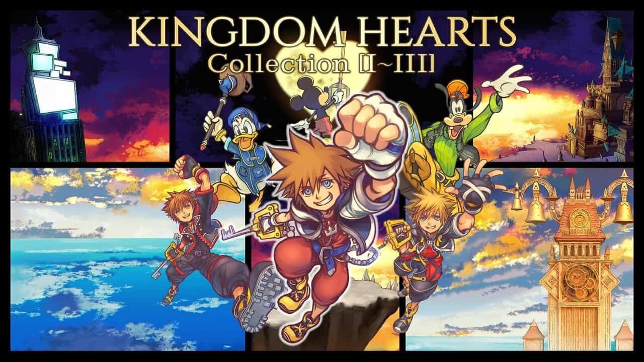 Square Enix niega haber usado IA para la carátula de Kingdom Hearts Collection I~III