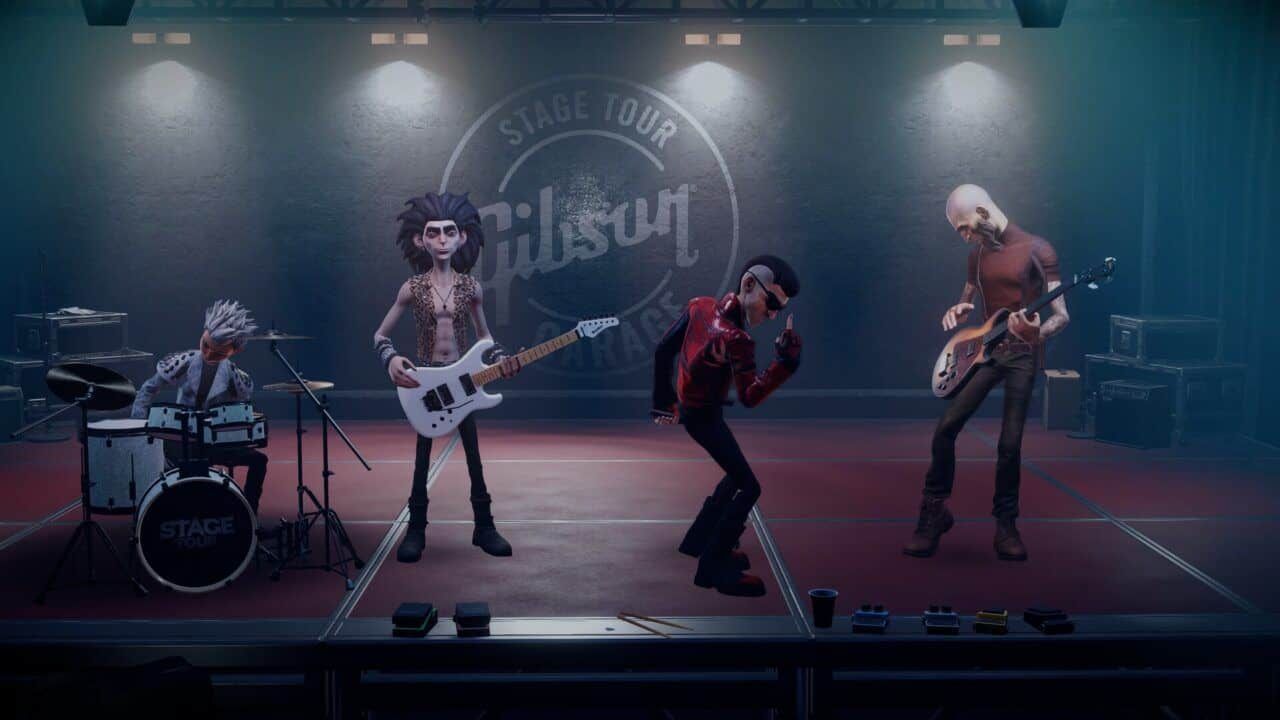 STAGE TOUR llegará en diciembre con espíritu de Guitar Hero