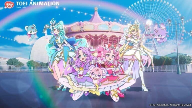 Cure Arcana estrena una nueva forma en Star Detective Precure!
