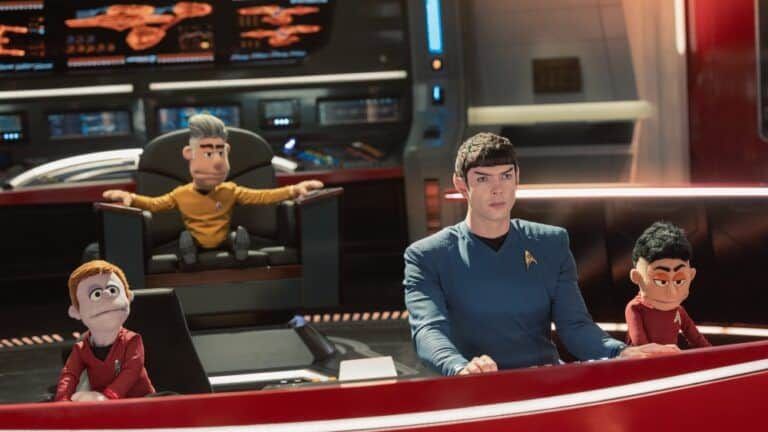 Star Trek: Strange New Worlds convierte a la tripulación en marionetas en su episodio más disparatado