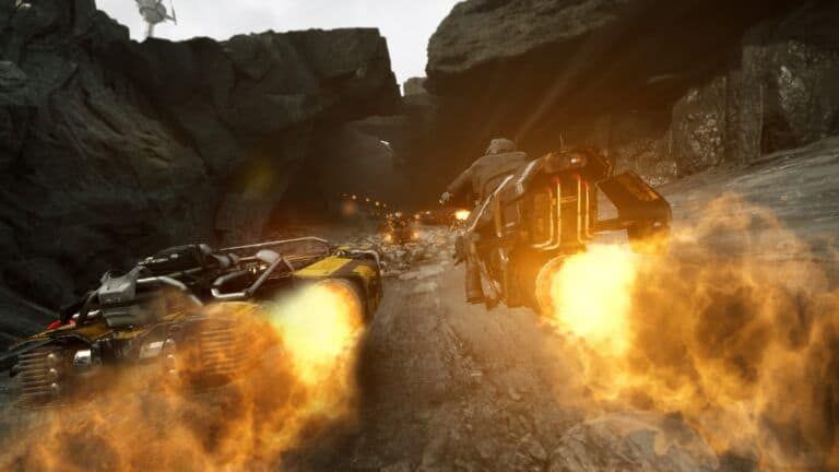 STAR WARS: Galactic Racer termina su desarrollo y fija su llegada para el 6 de octubre