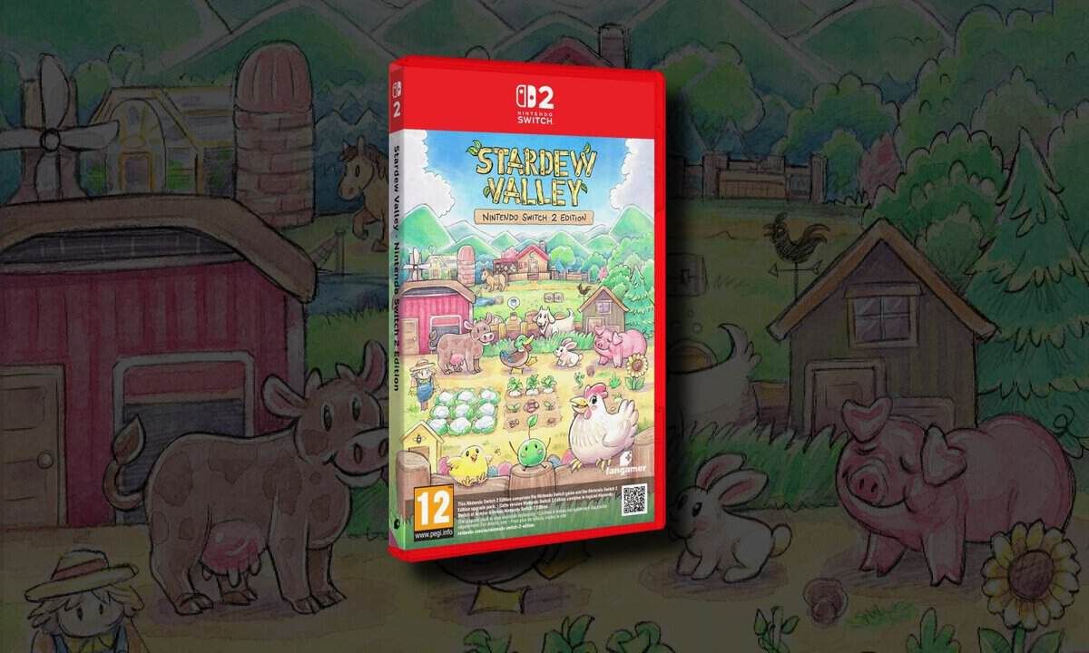 Stardew Valley llegará en formato físico a Nintendo Switch 2