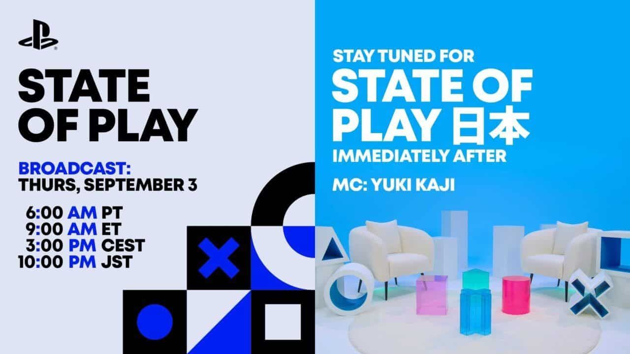 Sony anuncia un State of Play para el 3 de septiembre con Final Fantasy VII Revelation Sony anuncia un State of Play para el 3 de septiembre con Final Fantasy VII Revelation
