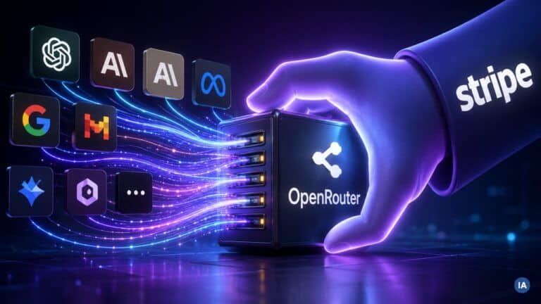 Stripe compra OpenRouter para gestionar el coste de usar modelos de IA Stripe compra OpenRouter para gestionar el coste de usar modelos de IA
